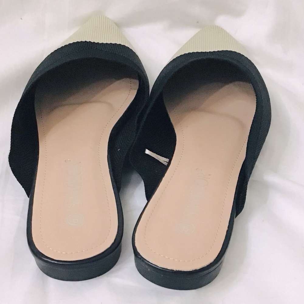 Samilor Color Block Mules Lats - Picture 5 of 10